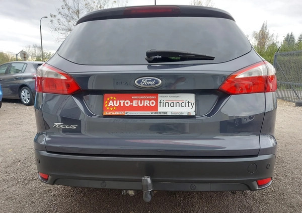 Ford Focus cena 29700 przebieg: 194000, rok produkcji 2014 z Duszniki-Zdrój małe 781